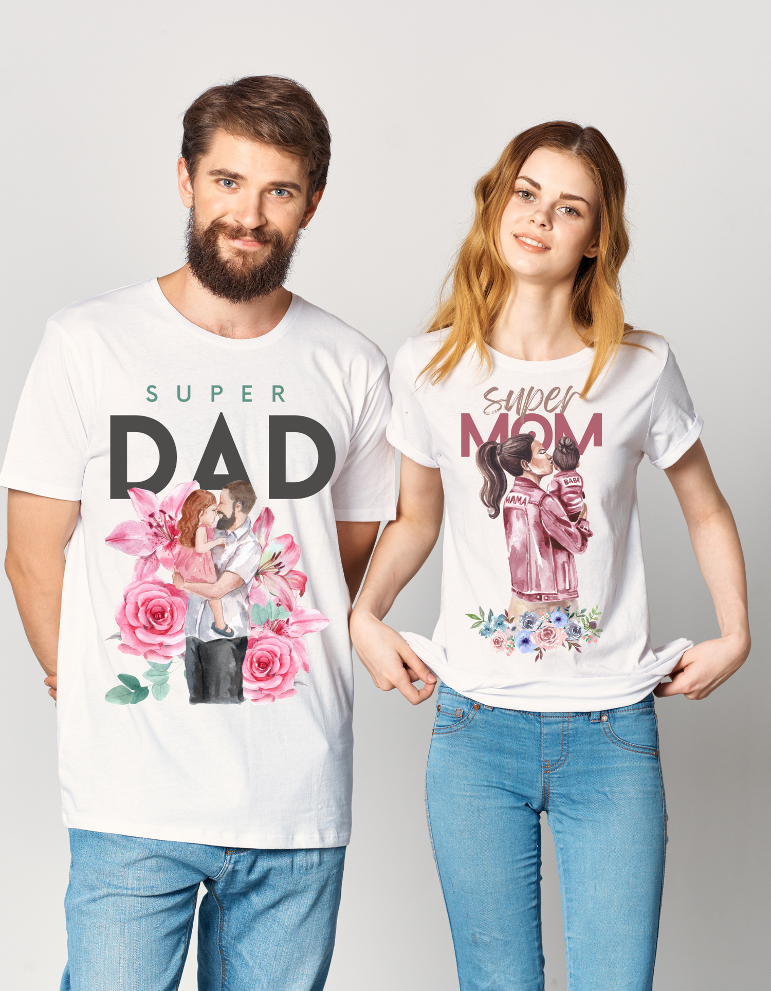 Mom & Dad T-Shirts