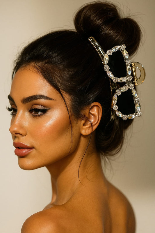 Sunglasses hair claw clip|hair clip|barrette|hair accessories