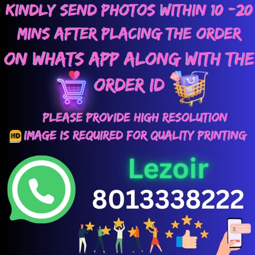 Lezoir Customize Black Hoodie Unisex