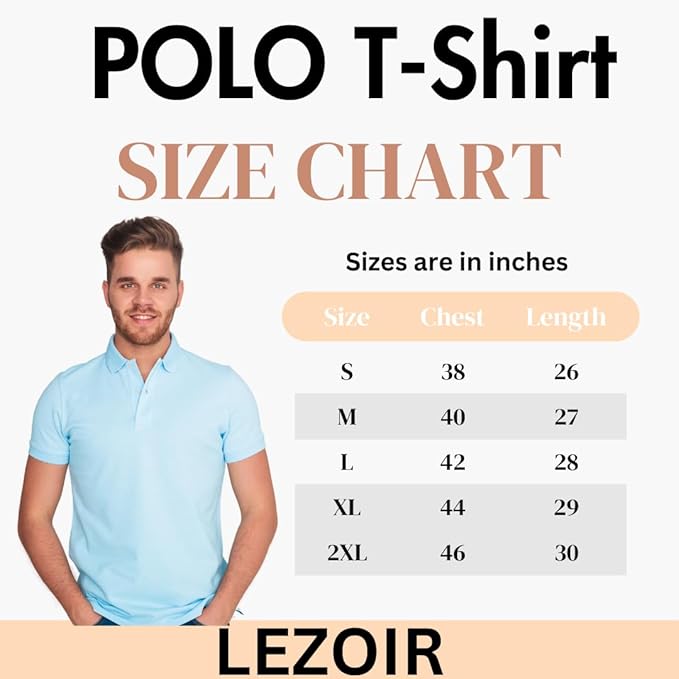 Polo Mens Customize Regular Fit Half-Sleeve T-Shirt (Navy blue)