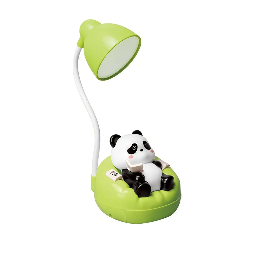 Chargeable Sofa Panda Nightlight Ornament 360° Adjustable USB-C Panda Mobile Phone Bracket Cartoon Children's Sleep Light/Night lamp