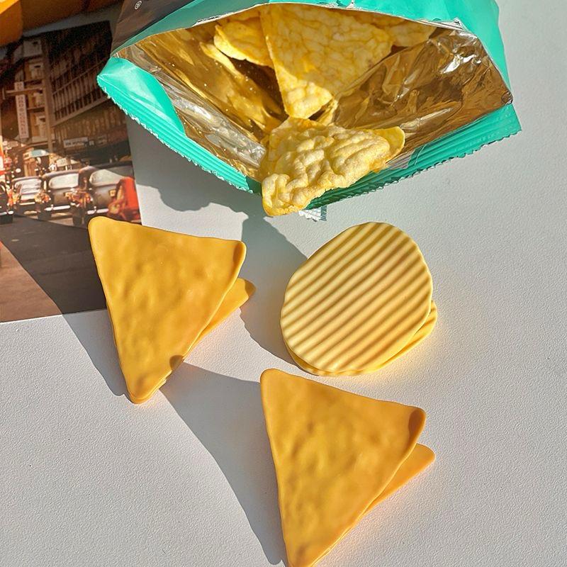 Creative Plastic Bag Clips for Food Storage, Snack Sealing Clips, Kitchen Storage Organiser, Office memo Clip (Pack of 4)