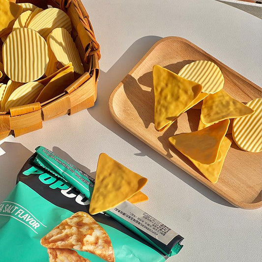 Creative Plastic Bag Clips for Food Storage, Snack Sealing Clips, Kitchen Storage Organiser, Office memo Clip (Pack of 4)