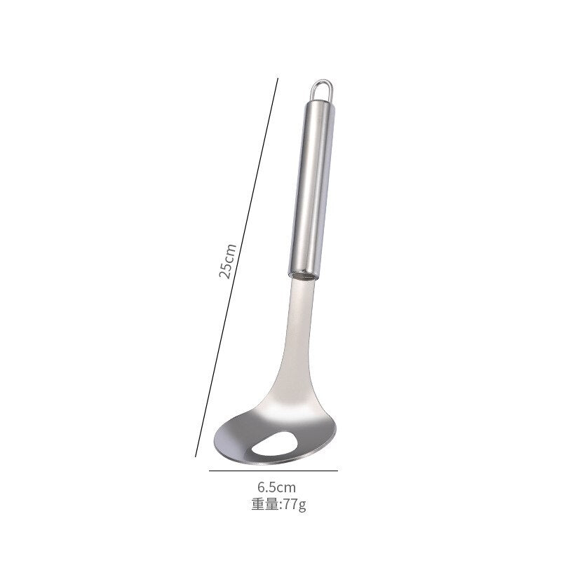 Set of 2 Stainless Steel Meatball Making Spoon