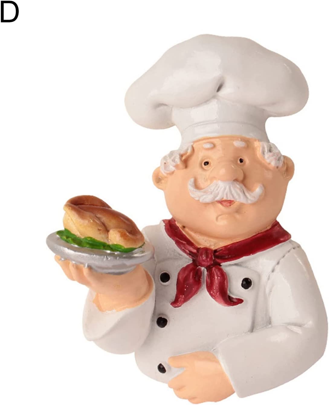 2Pc Cute Cook Chef ( Beer & Chicken ) Design Power Plug Socket Holder