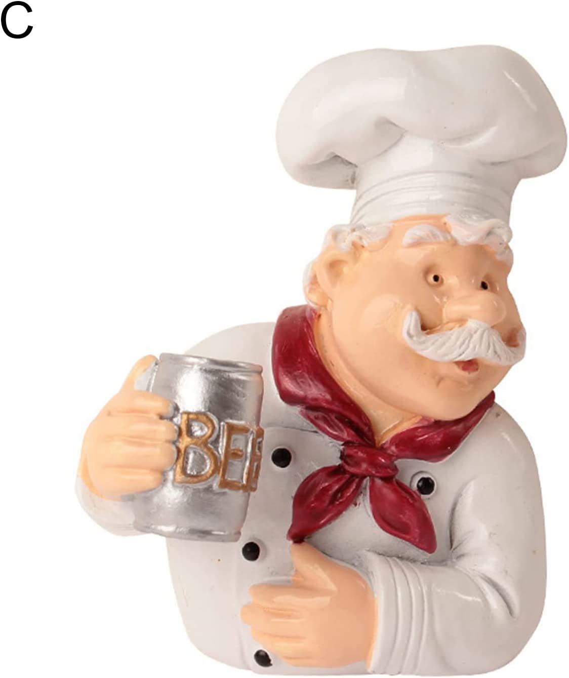 2Pc Cute Cook Chef ( Beer & Chicken ) Design Power Plug Socket Holder
