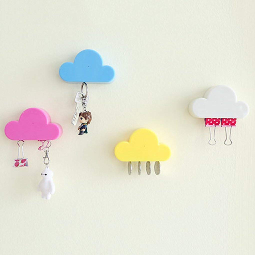 Cloud Shape Magnetic Home Keyholder