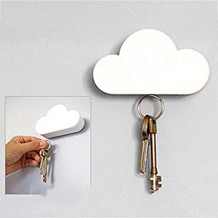 Cloud Shape Magnetic Home Keyholder