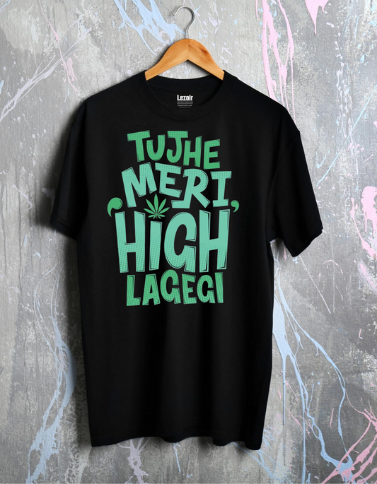 High Lagegi Unisex Half Sleeve T-shirt