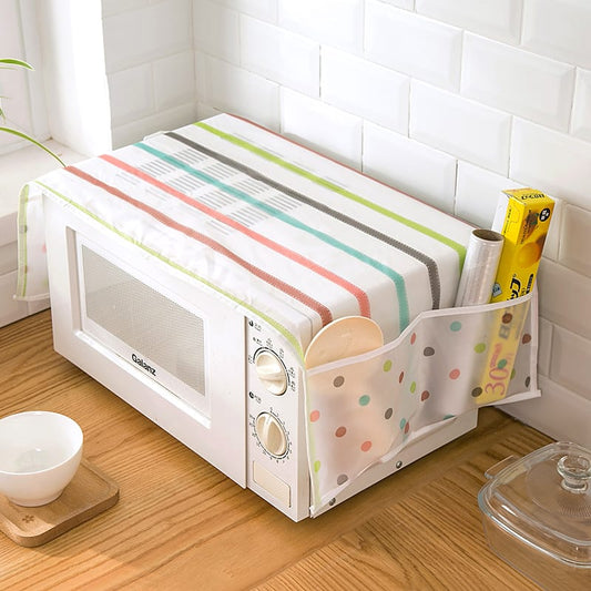 1pcs Oil-proof Waterproof Microwave Oven cover
