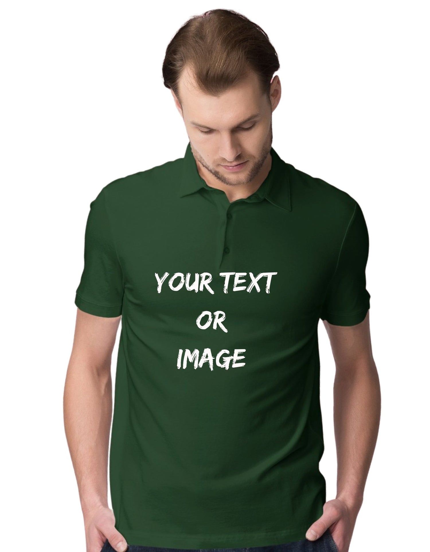 Customize Polo T-shirt