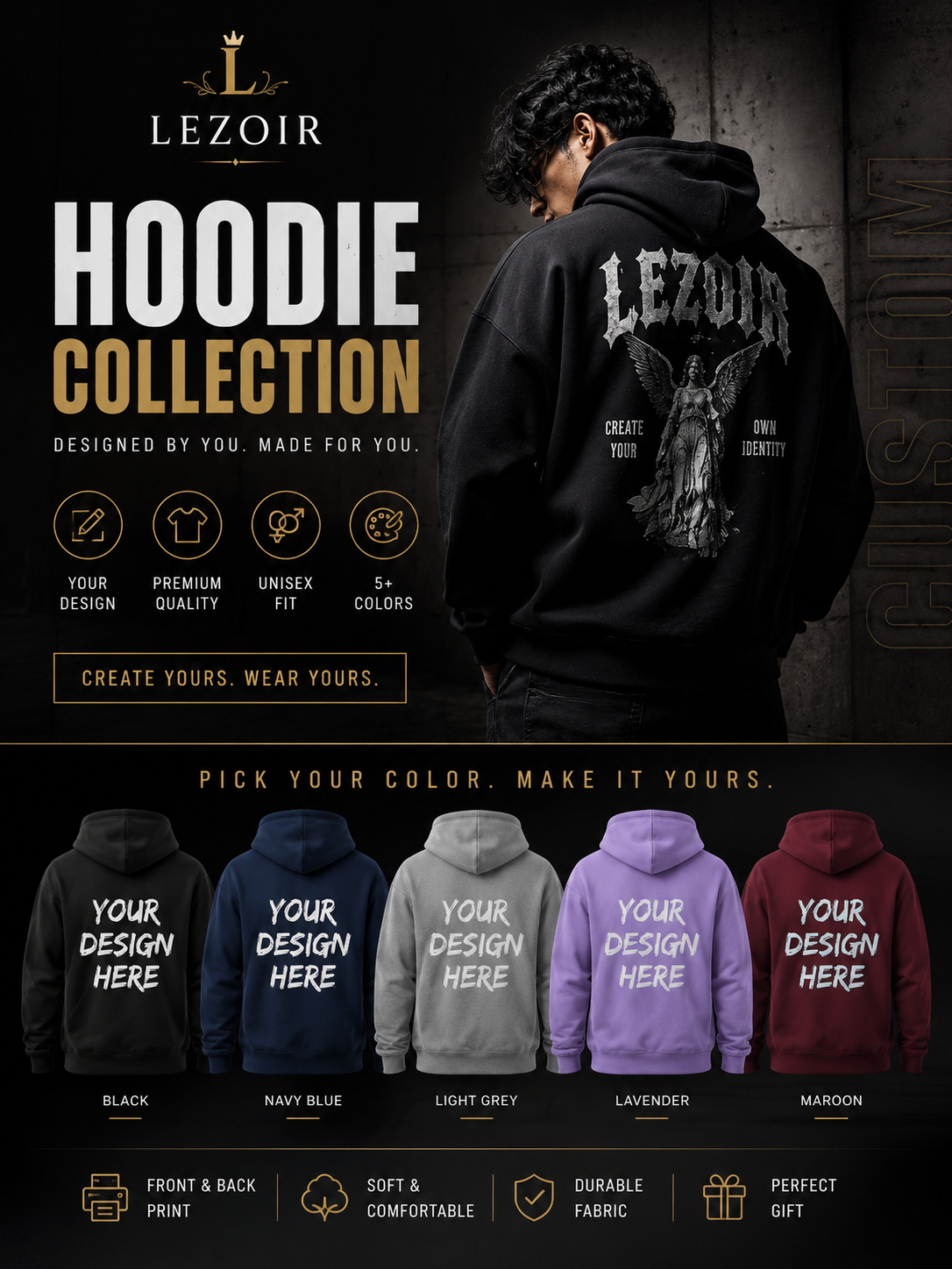 Custom Hoodie