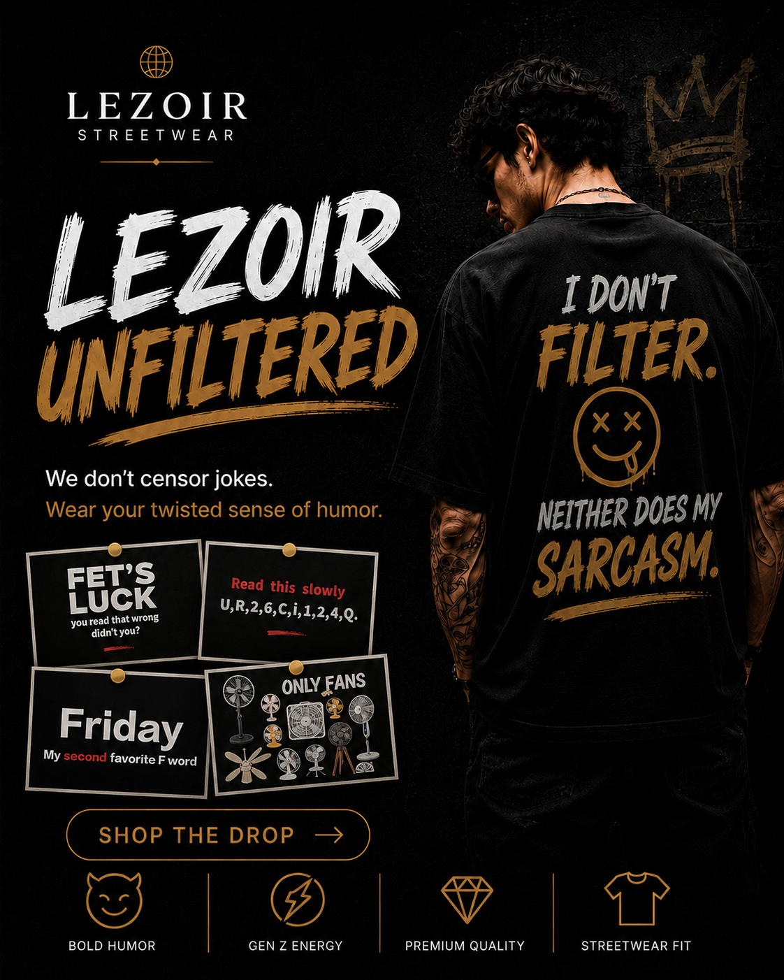 LEZOIR UNCENSORED