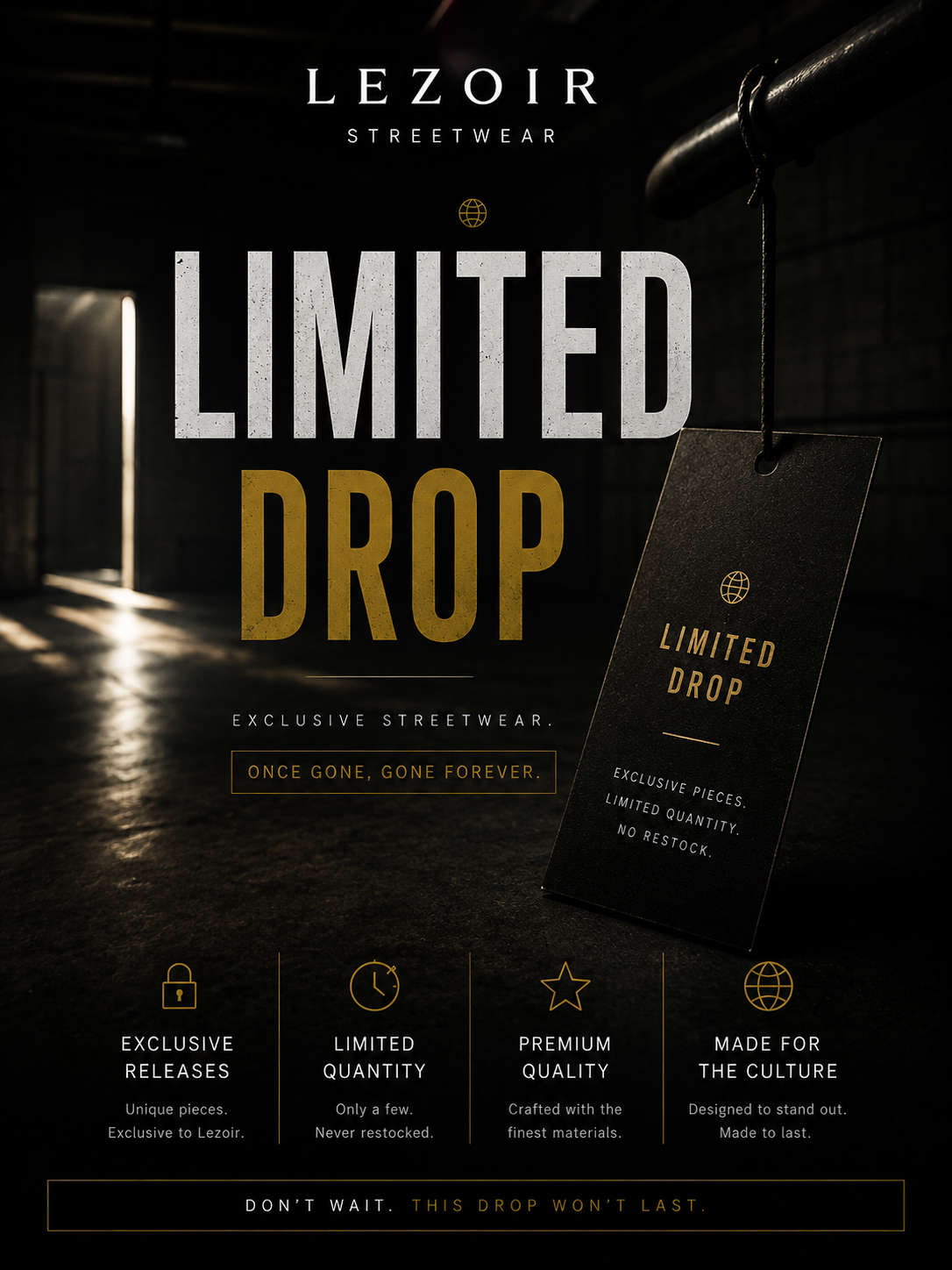 Limited Drops
