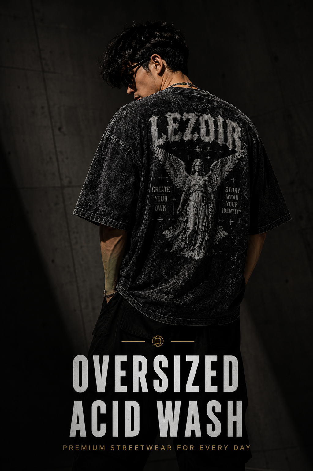 Oversized Acid Wash