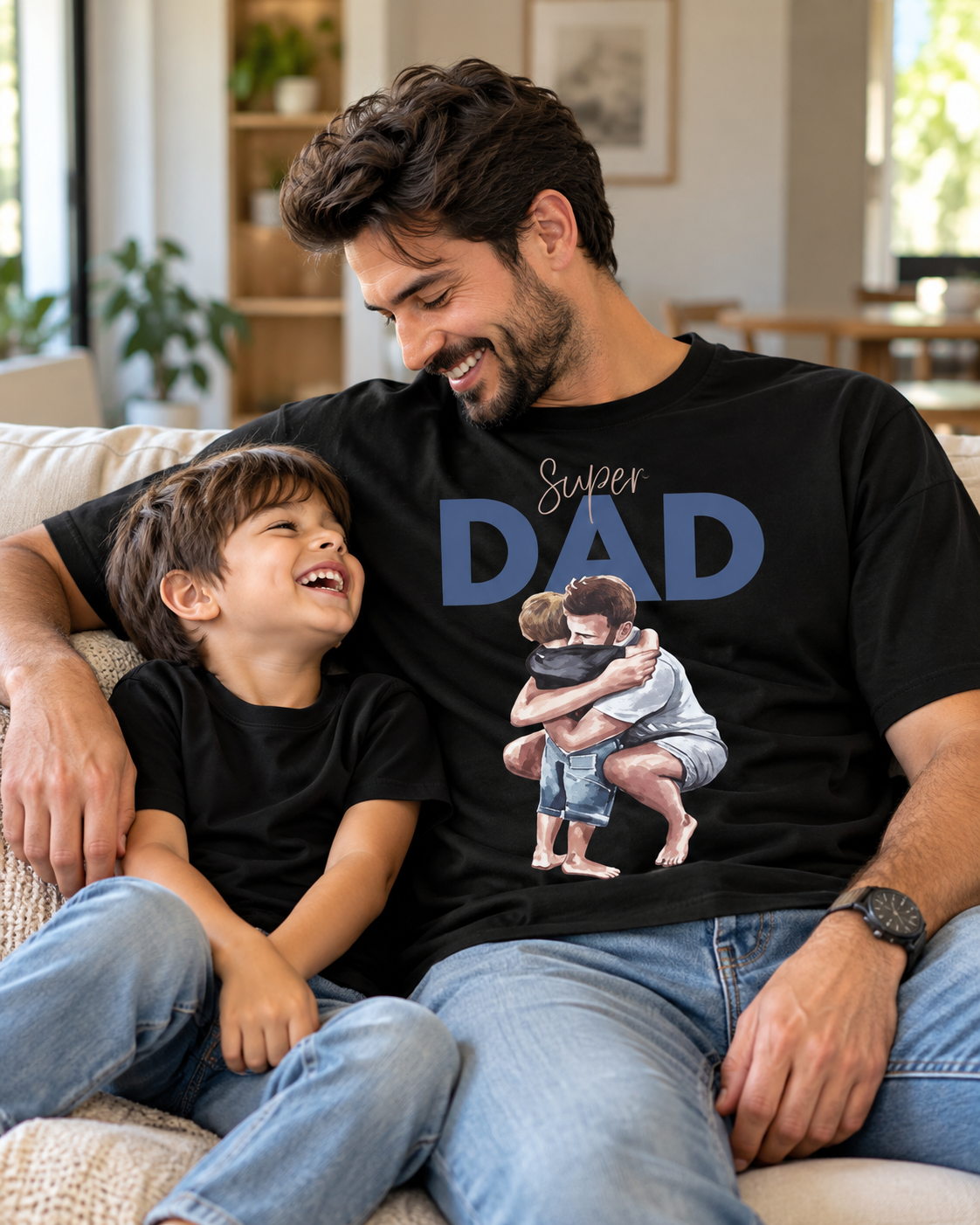Super Dad Graphic T-Shirt