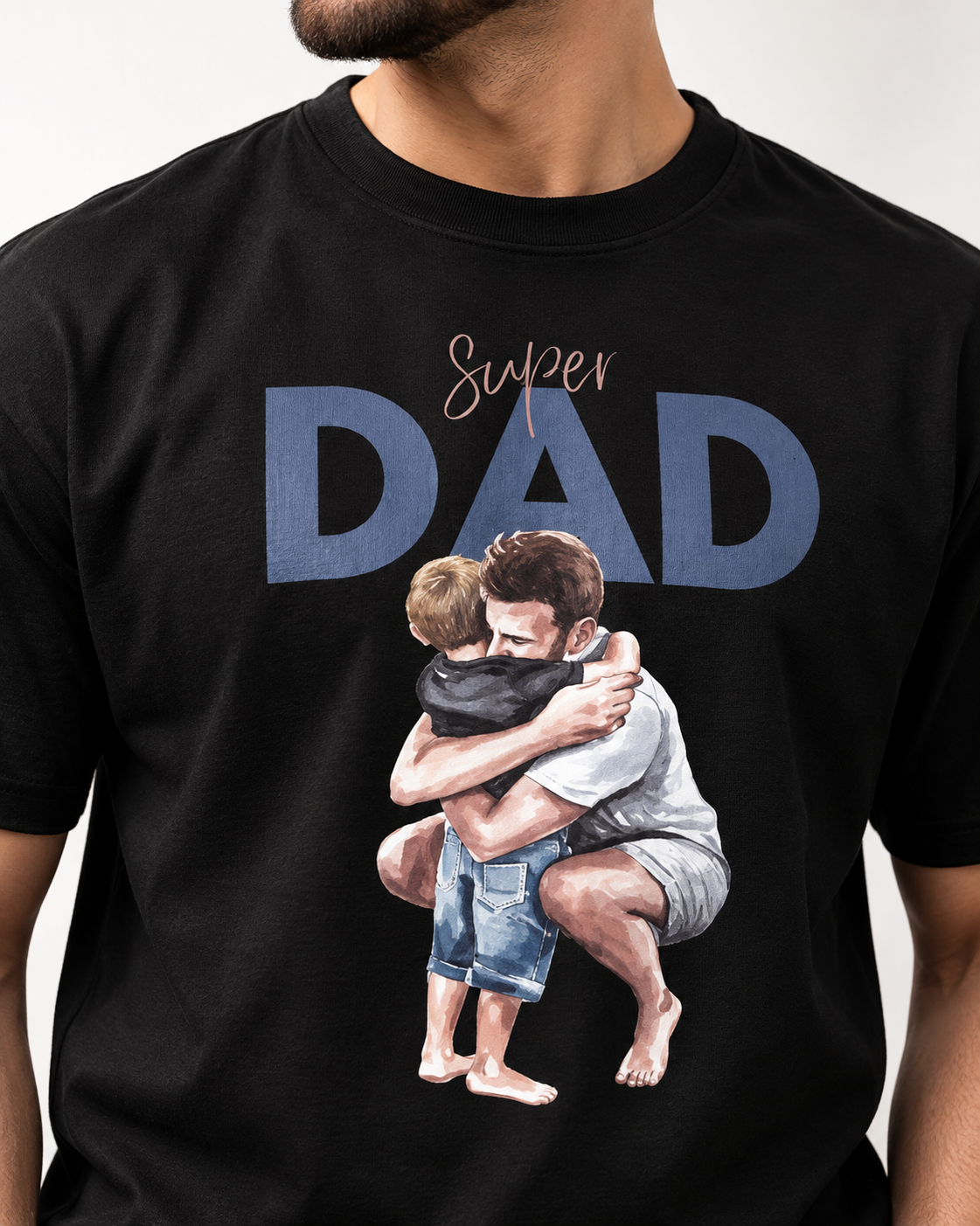 Super Dad Graphic T-Shirt
