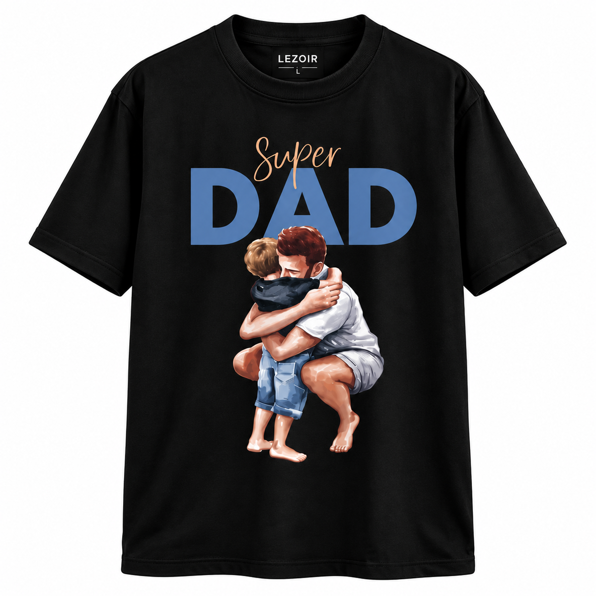 Super Dad Graphic T-Shirt
