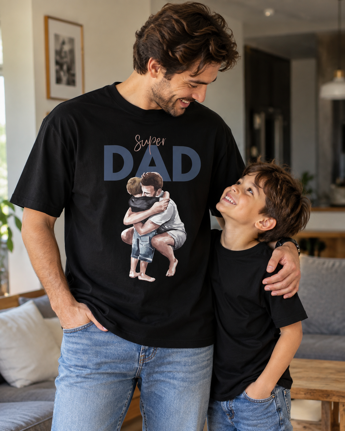 Super Dad Graphic T-Shirt