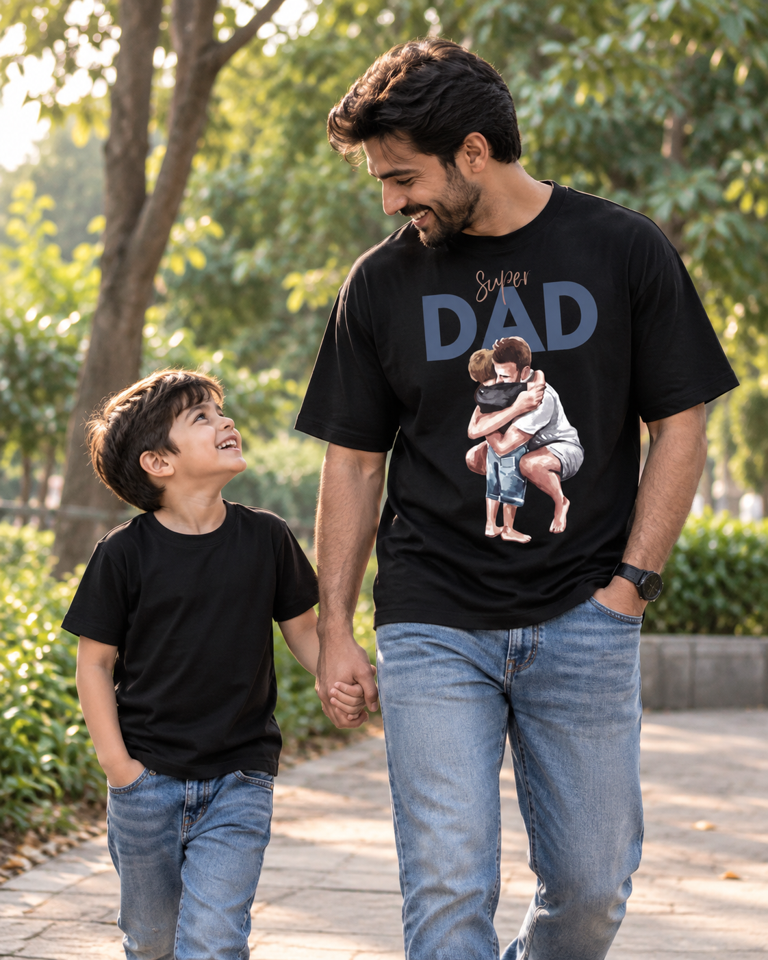 Super Dad Graphic T-Shirt