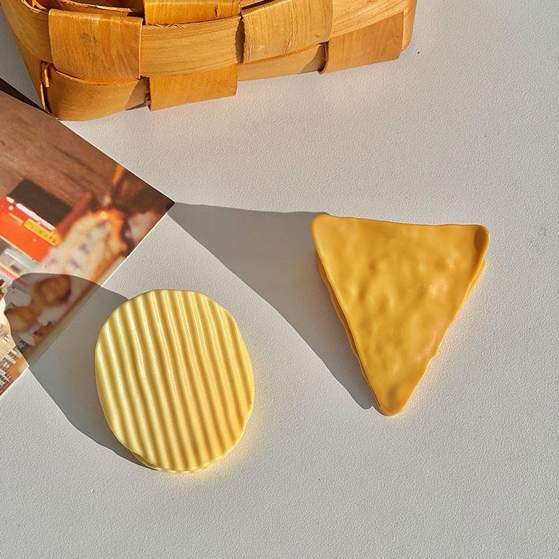 Creative Plastic Bag Clips for Food Storage, Snack Sealing Clips, Kitchen Storage Organiser, Office memo Clip (Pack of 4)