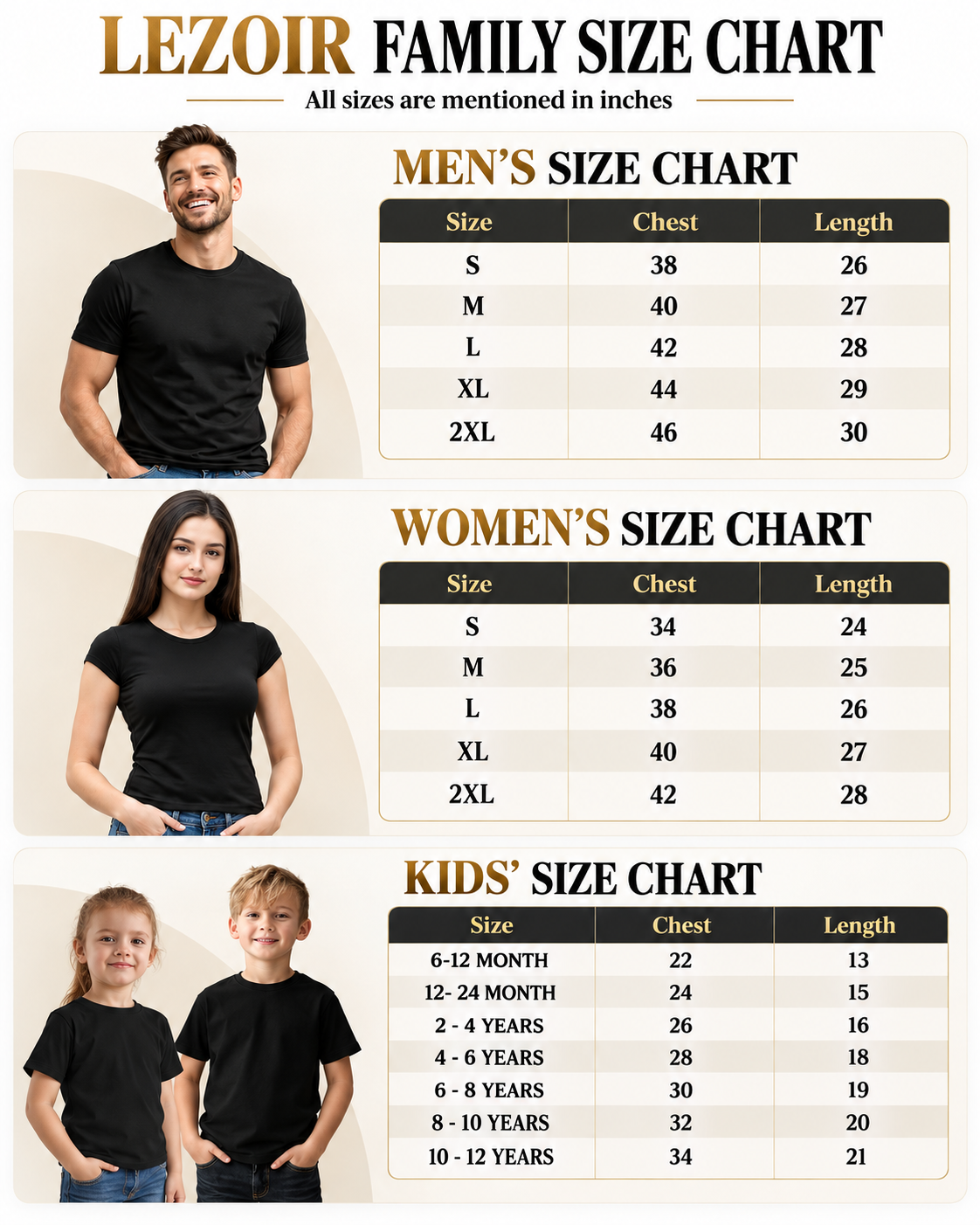 Papacado Mamacado Babycado Family Matching T-Shirts