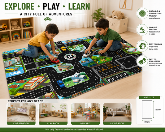 Lezoir City Adventure Play Mat | P3
