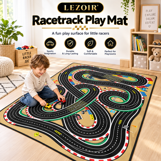 Lezoir Racetrack Kids Play Mat – P4