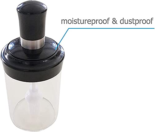 250ml Oil/Honey Dispenser Bottle for Kitchen with Oil Brush