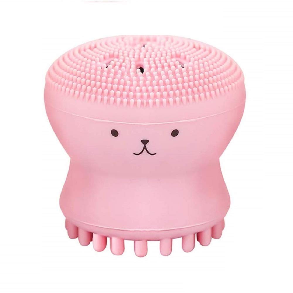 Octopus Design Silicone Facial Cleansing Brush