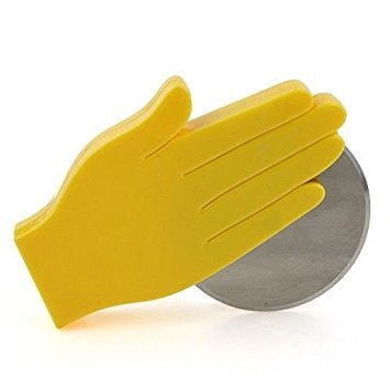 1 Peice Hand Shaped- Cake and Pizza Cutter