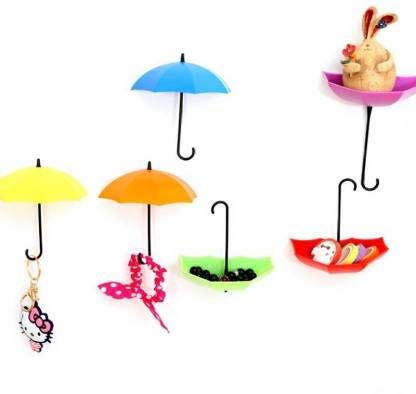 Colorful Umbrella Key Holder ( 3 peice )