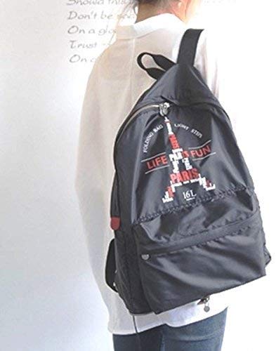 Eiffel Tower Folding Paris Style 16 L Unisex Backpack