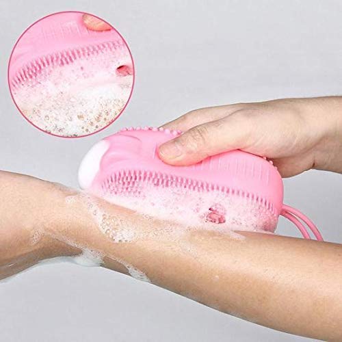 Bubble Bath Quick Foaming Scrubber