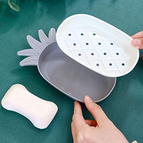 Pineapple Shape Drain Soap Box