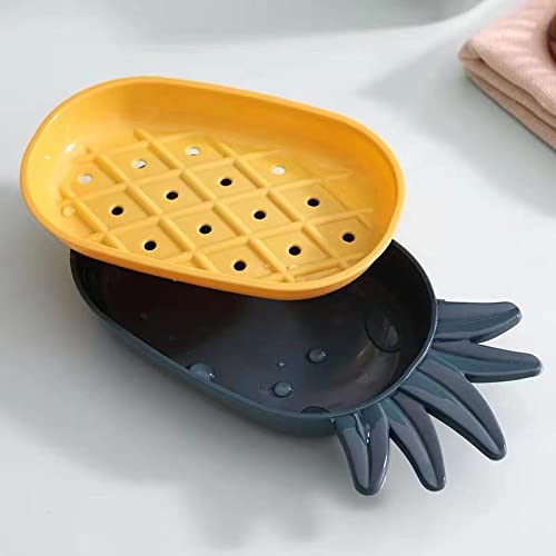 Pineapple Shape Drain Soap Box