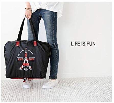 Eiffel Tower Folding Paris Style 25L Unisex Backpack