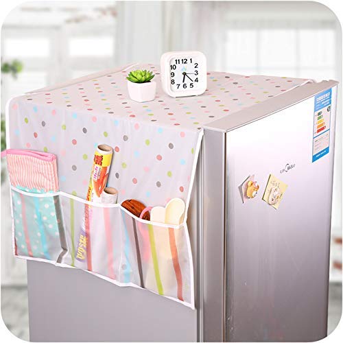 1pcs Oil-proof Waterproof  Refrigerator cover