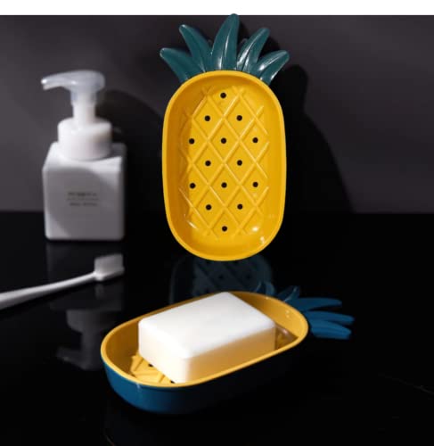 Pineapple Shape Drain Soap Box