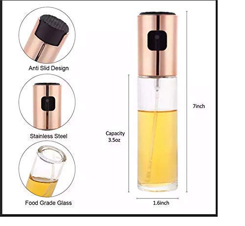 180 ml Glass Oil Spray Bottle