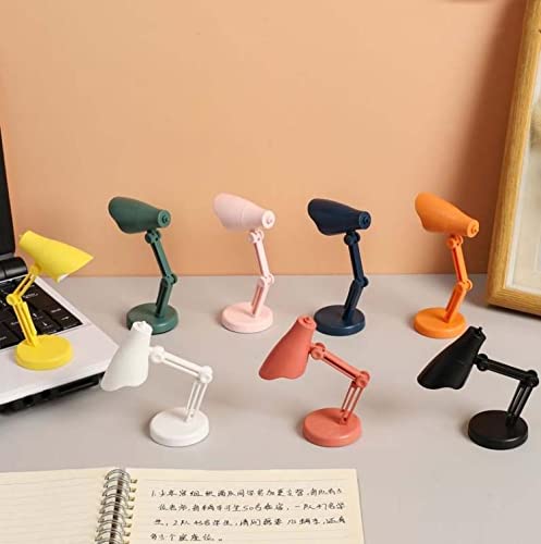 Mini LED Desk Lamp Folding Portable Night Light