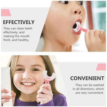 U Shaped Toothbrush For Kids