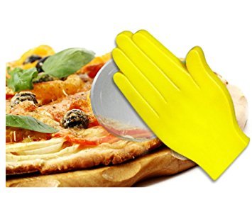 1 Peice Hand Shaped- Cake and Pizza Cutter