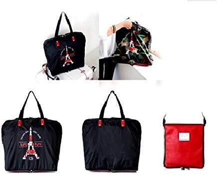 Eiffel Tower Folding Paris Style 25L Unisex Backpack