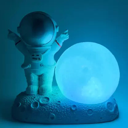 Astronaut Moon lamp Office Room Table Decoration Night Light 1-Peice