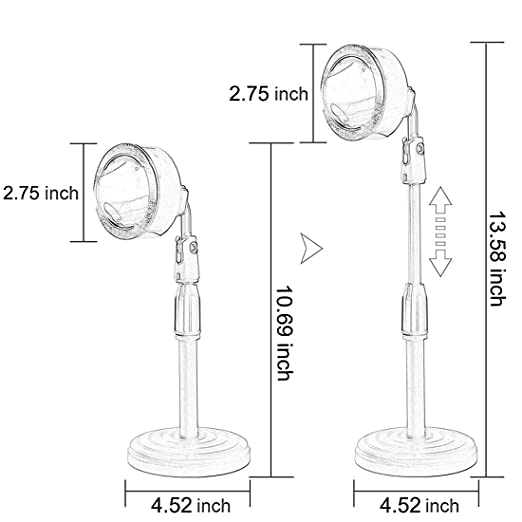 Sunset Projection LED 180 Degree Rotation Atmosphere Sunset Table Lamp