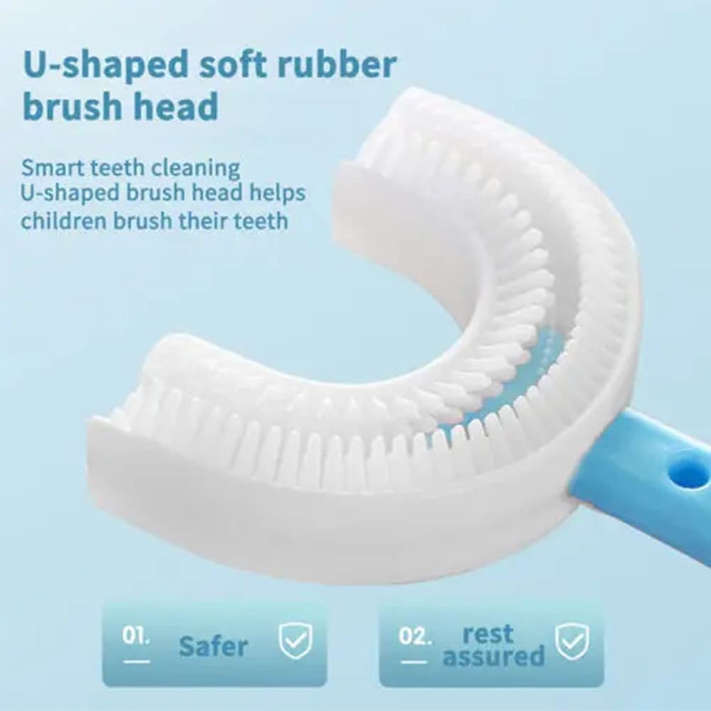 U Shaped Toothbrush For Kids