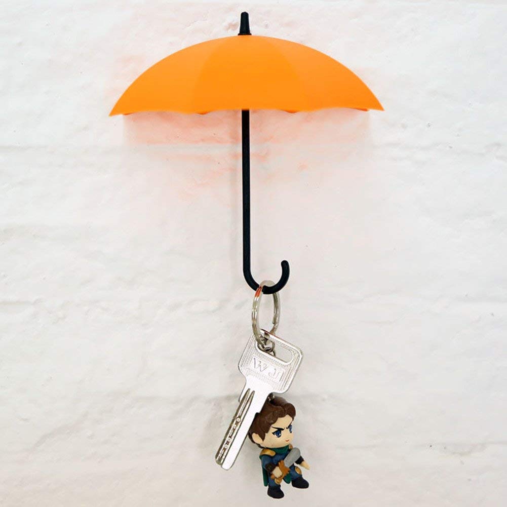 Colorful Umbrella Key Holder ( 3 peice )