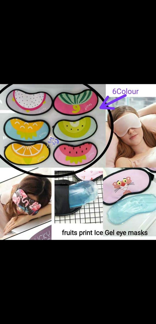 Eye Mask For Sleeping With Cooling Gel