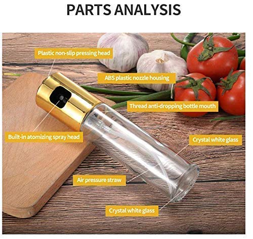 180 ml Glass Oil Spray Bottle